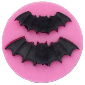 Bat (2 cavities) Silicone Mould
