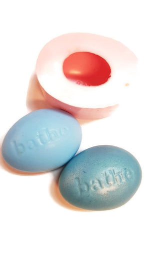 Bathe Egg Silicone Mould