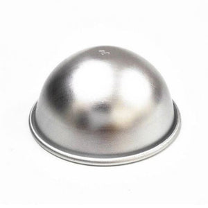 Metal Bath Bomb Sphere Mould 65mm