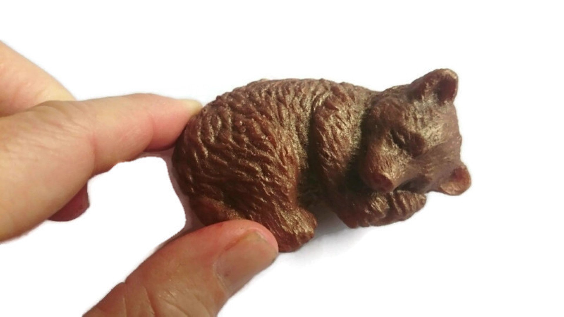 Bear Sleeping Silicone Mould