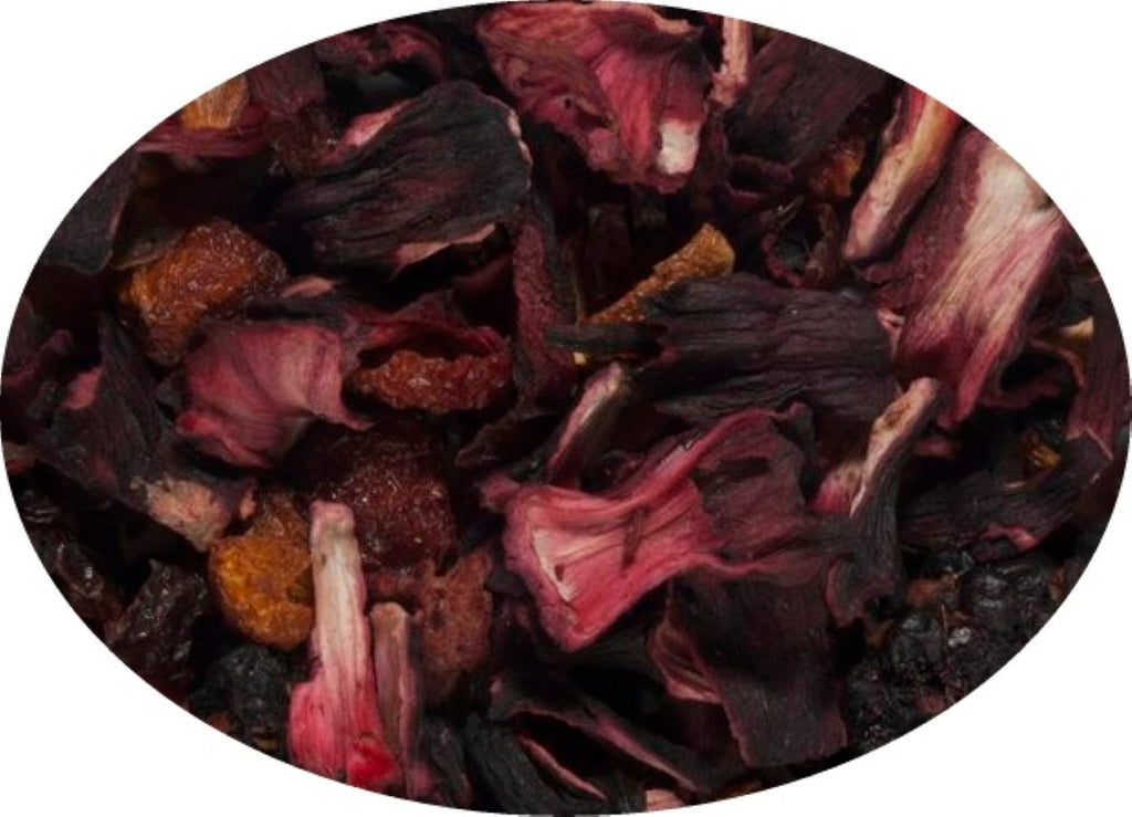 BERRIES OF THE FOREST Fruity Herbal Botanicals Flowers,Tea, Vivid Colourant