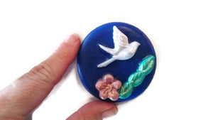 Bird Flying Silicone Mould