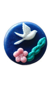 Bird Flying Silicone Mould