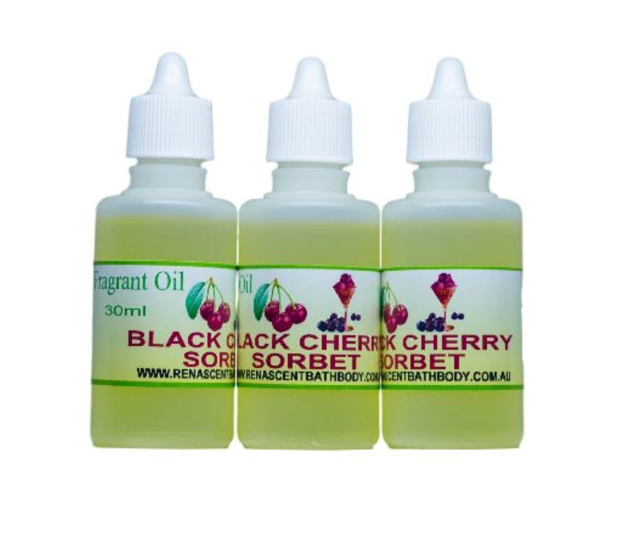 Black Cherry Sorbet Fragrant Oil