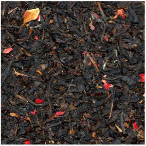 POMEGRANTE Black Tea Herbal Botanicals Flowers