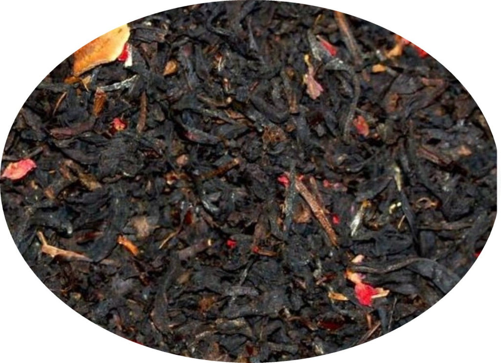 POMEGRANTE Black Tea Herbal Botanicals Flowers