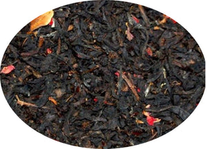 POMEGRANTE Black Tea Herbal Botanicals Flowers