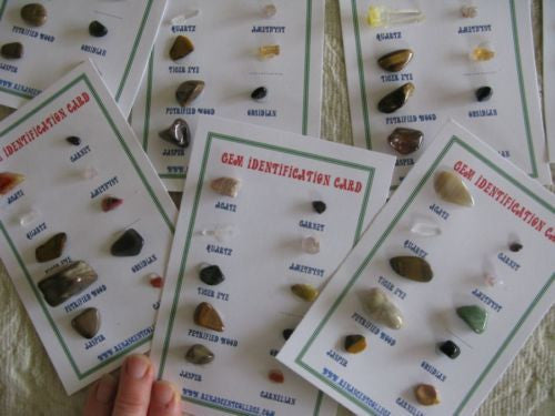 Gem Identification Card +10 Stones