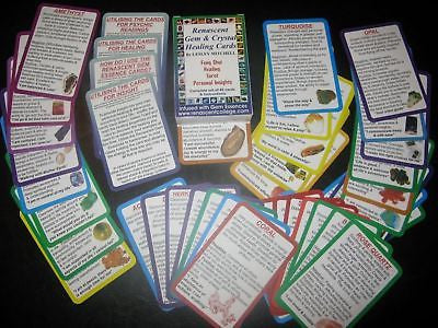 Gem Crystal Healing or Tarot Cards