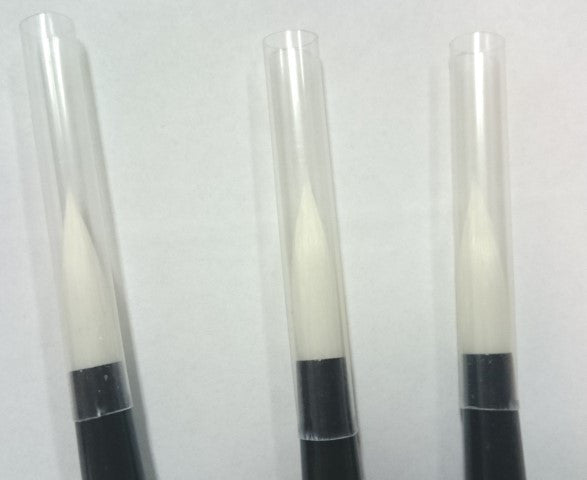 Paint Brushes Round Size 10-12 Large - High Quality for Soap Paints, Watercolour