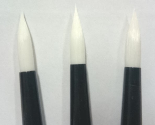 Paint Brushes Round Size 10-12 Large - High Quality for Soap Paints, Watercolour