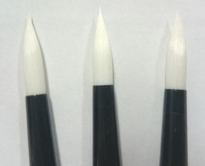 Paint Brushes Round Size 10-12 Large - High Quality for Soap Paints, Watercolour