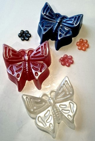 Butterfly Large (9 Cavity) Silicone Mould