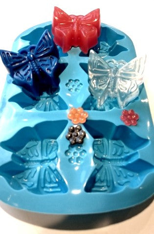Butterfly Large (9 Cavity) Silicone Mould