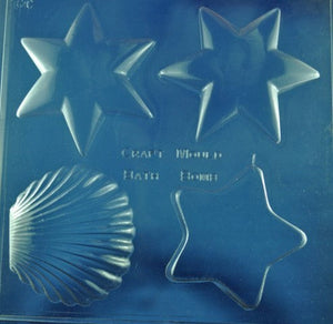 Stars and Shell PVC Mould