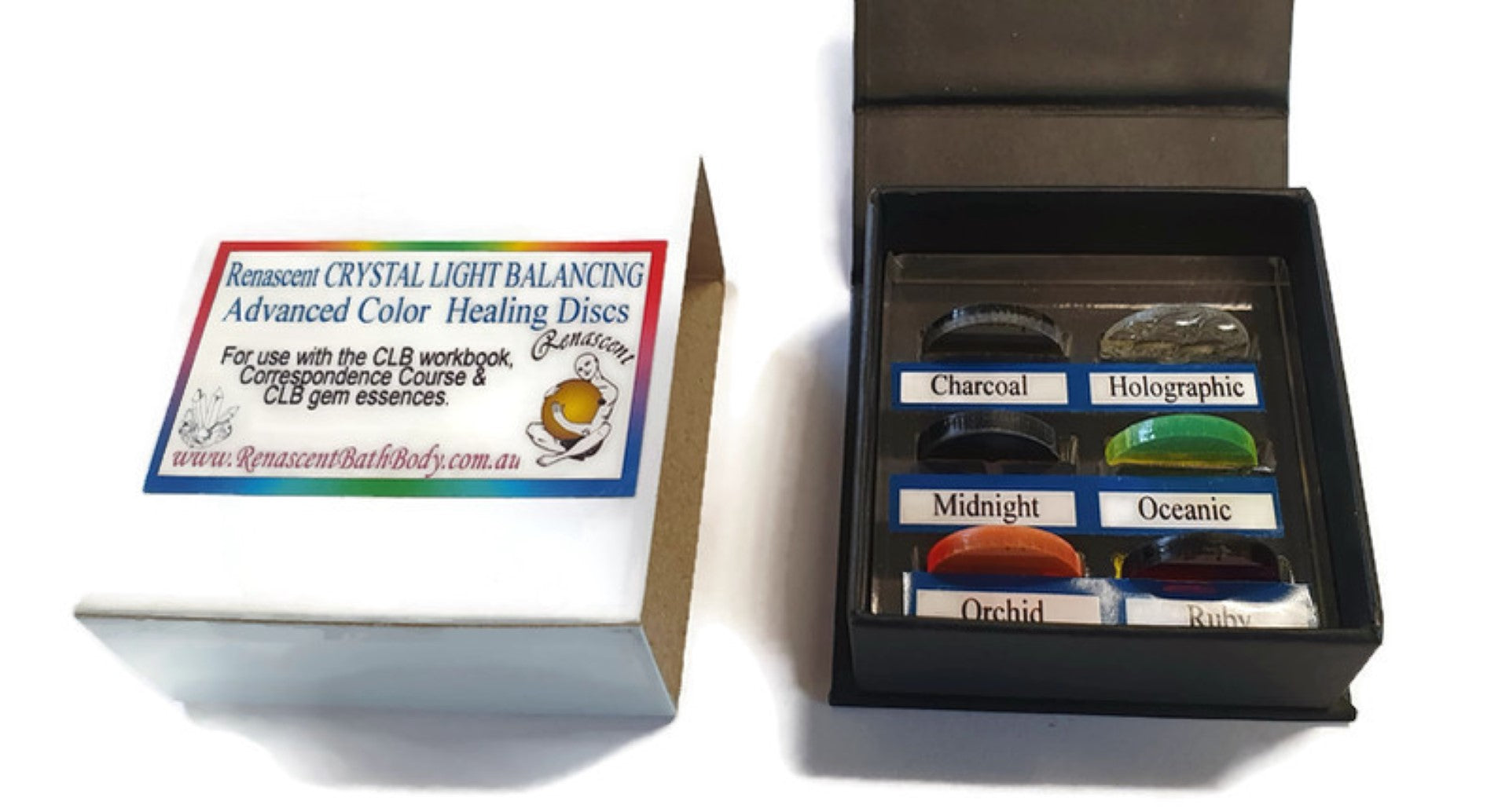 Crystal Light Balancing VALUE PACK: Torch, Book, Course,Essences: Colour Healing