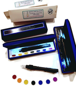 Crystal Light Balancing VALUE PACK: Torch, Book, Course,Essences: Colour Healing