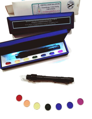 Crystal Light Balancing VALUE PACK: Torch, Book, Course,Essences: Colour Healing