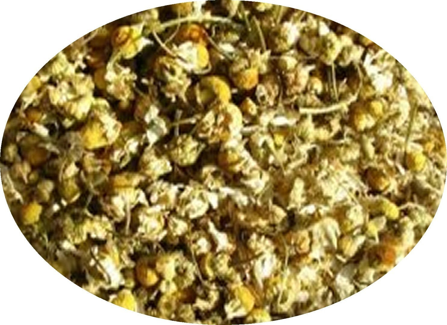 Chamomile Flowers Yellow Dried