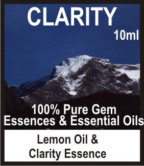 Clarity Essence Oil (Lemon, Clarity Blend)