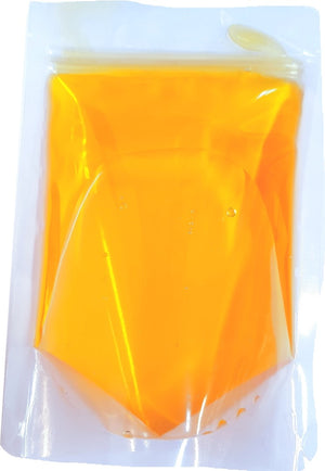 Clear Gusseted Stand Up Zip Lock Plastic Bags 70-200gm (200ml) (#1) 170x110