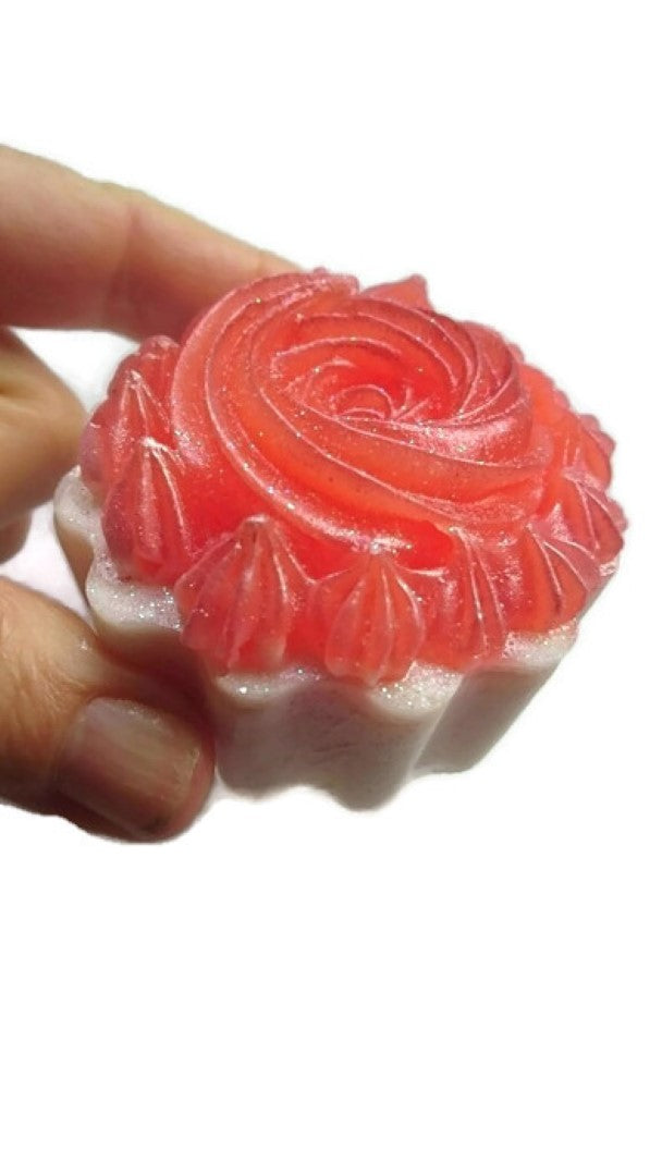 Cupcake Frosted Silicone Mould