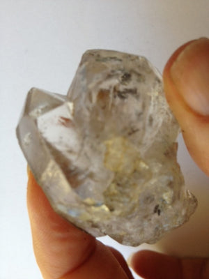 Elestial Quartz Gemstone Crystals x 250gm