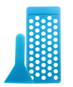 Lip Balm Filling Tray & Scraper