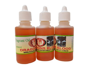 Dragons Blood Fragrant Oil RBB Style