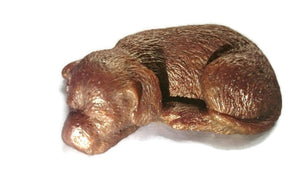 Dog Sleeping Silicone Mould