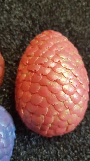 Dragon Egg Vertical Silicone Mould