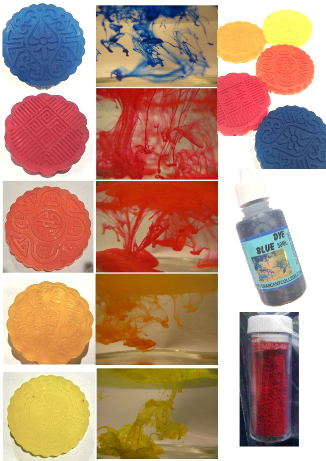 LAB Colour Dyes For Liquid Soaps 500ml