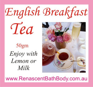 English Breakfast Black Tea