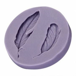 Feathers Mini (2 Cavities) Silicone Mould