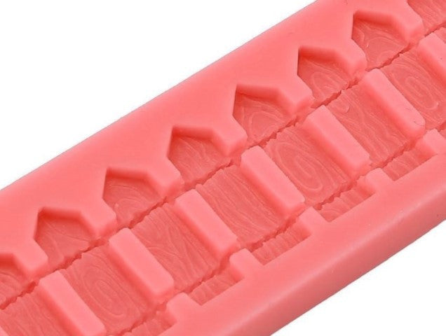 Fence Posts Silicone Mould