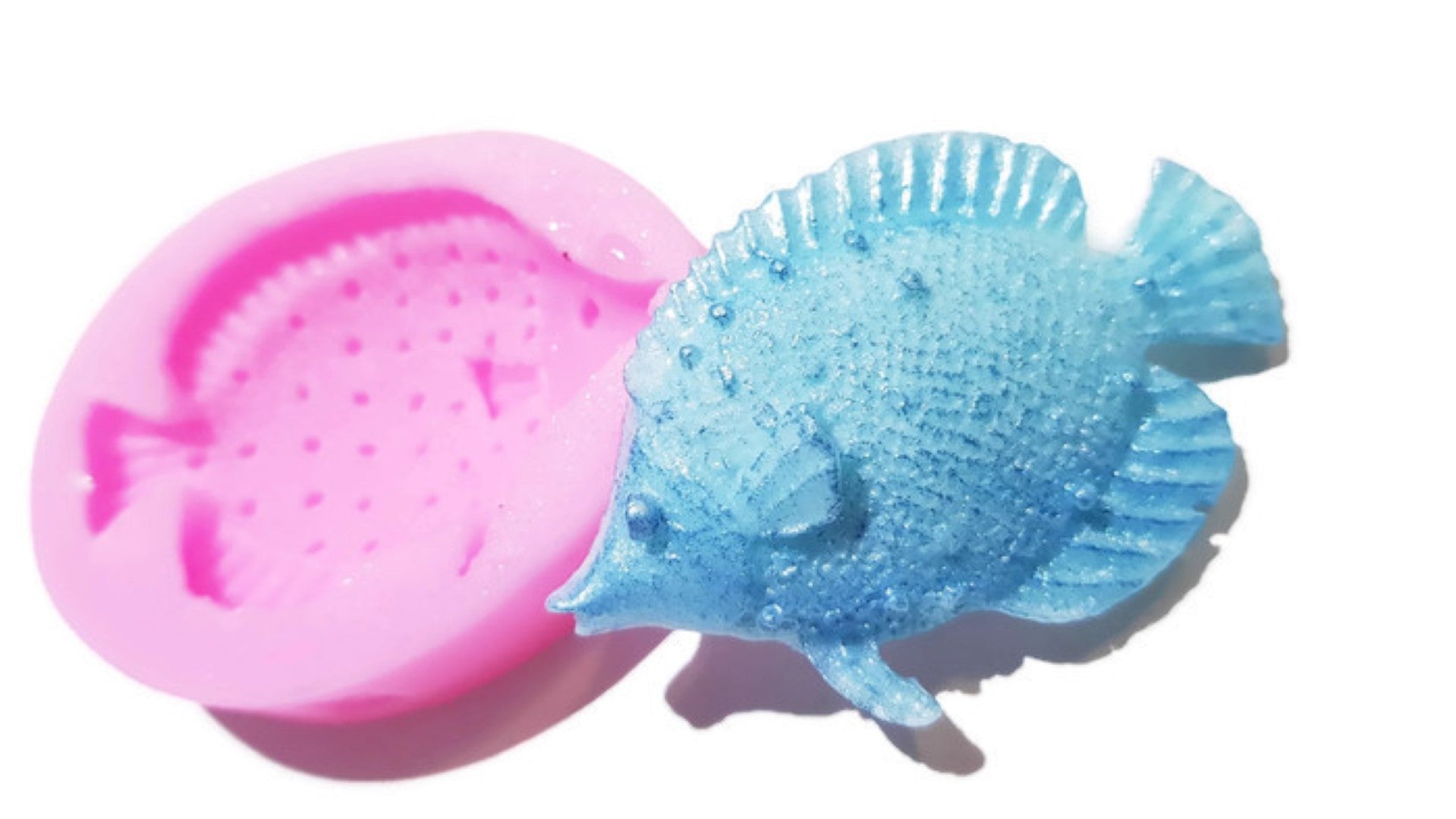 Fish Spotted Silicone Mould
