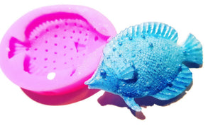 Fish Spotted Silicone Mould