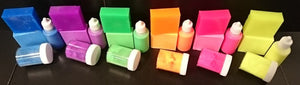 Neon Pigment Colours - Powder