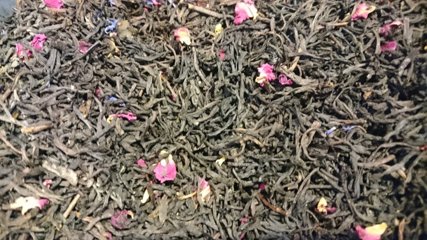 French Earl Grey Black and Floral Tea