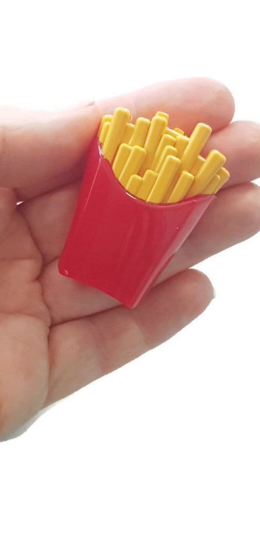 French Fries Mini Silicone Mould