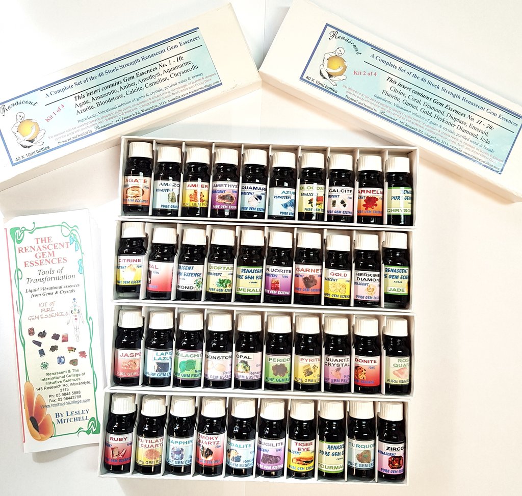 40 GEM ESSENCES KIT