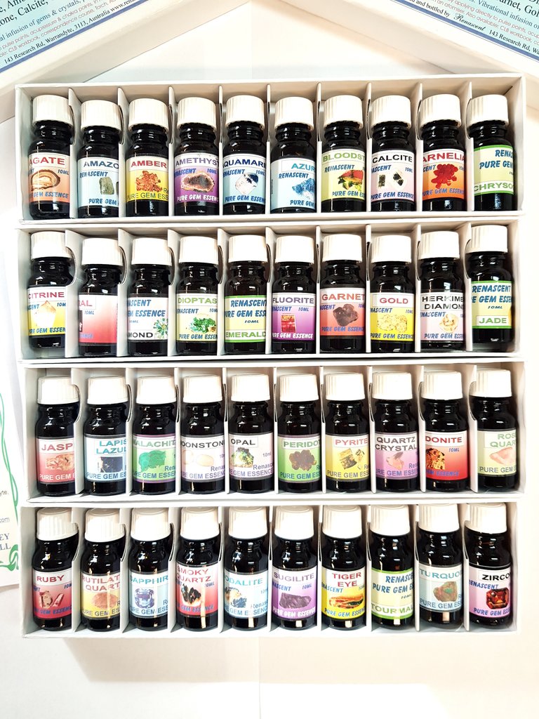 40 GEM ESSENCES KIT