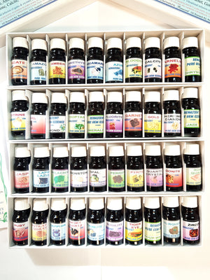 Blended Gem Essences - 10 Varieties, Stock Strength 10ml