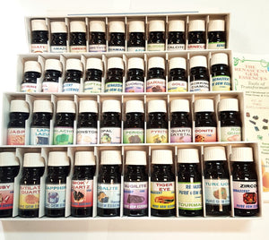 40 GEM ESSENCES KIT