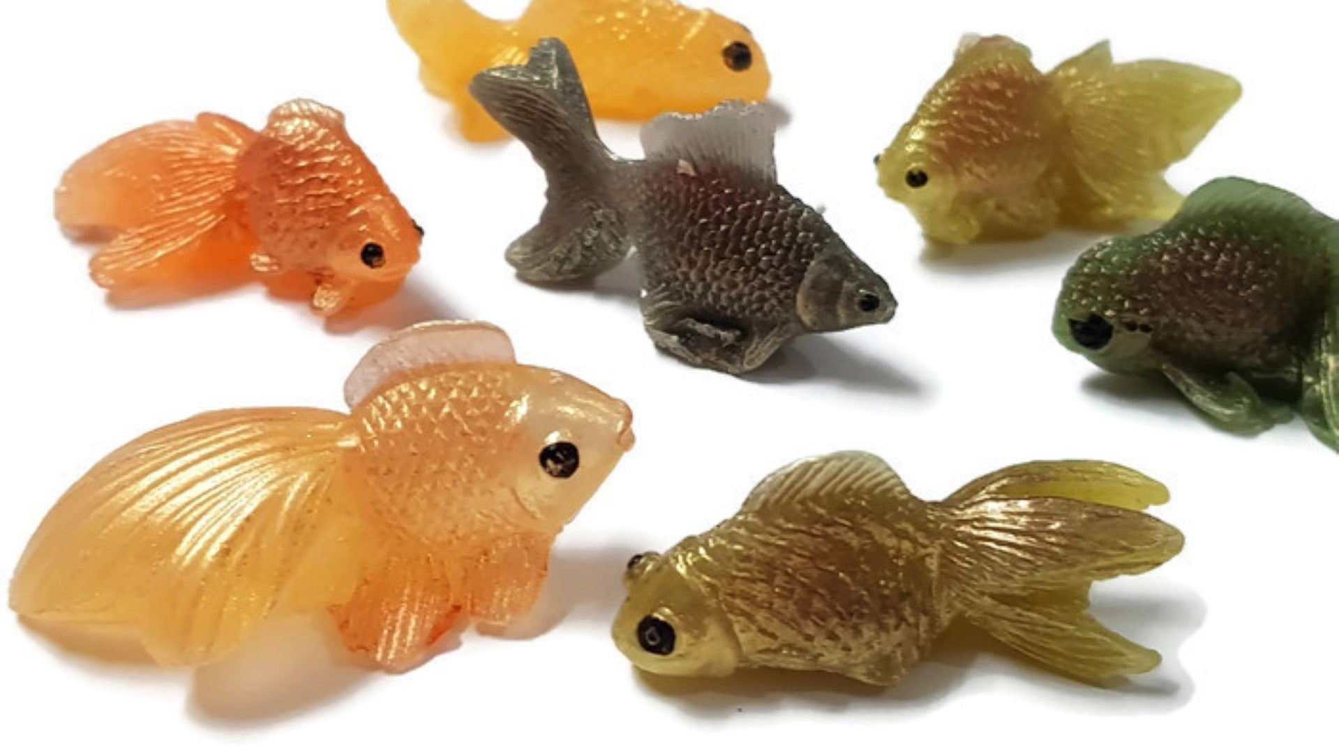 Goldfish Mini (6-7 Cavity) Silicone Mould