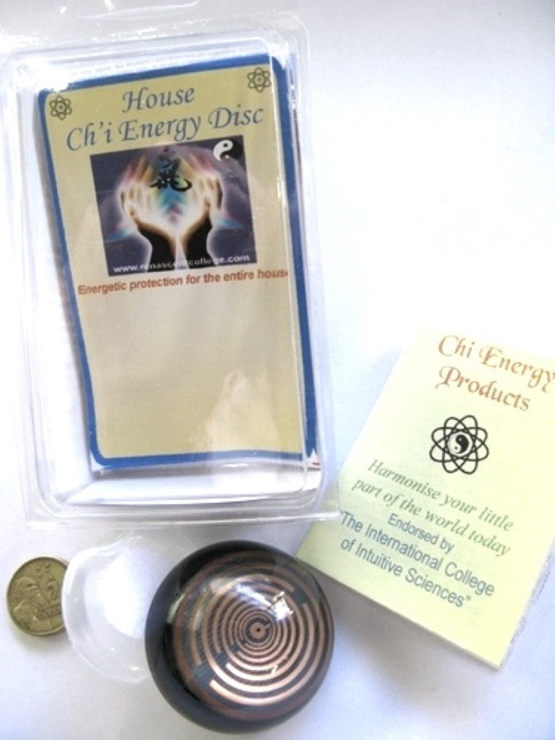 House Chi Energy Disc
