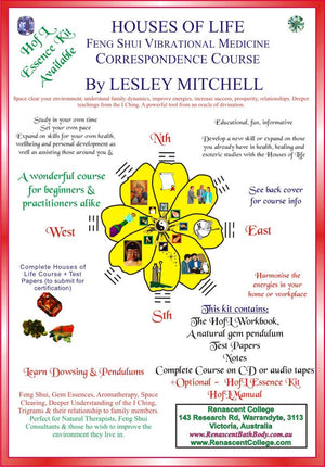 Feng Shui HOUSES OF LIFE Correspondence Course