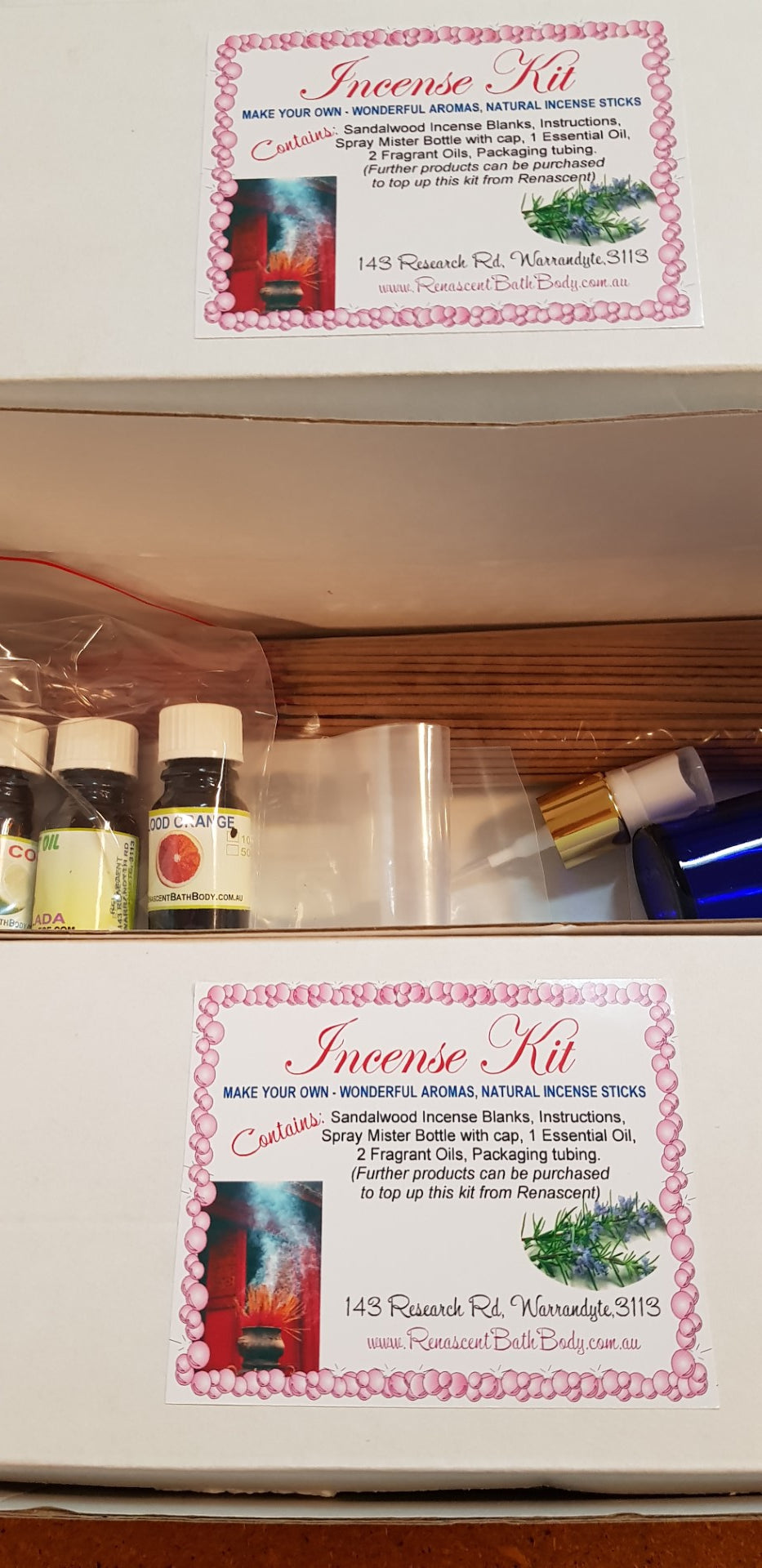 Incense Kit - DIY Make Your own!