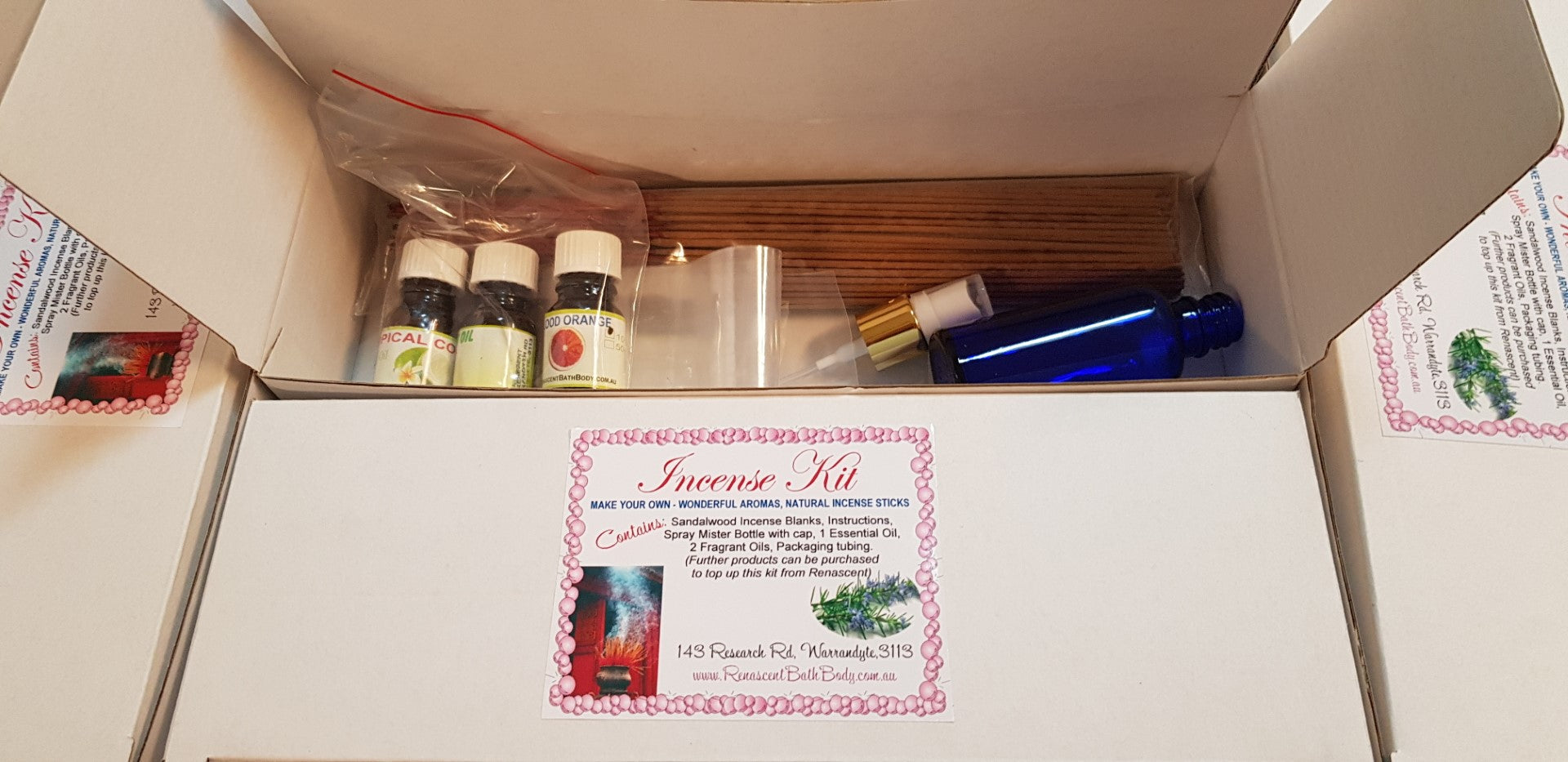 Incense Kit - DIY Make Your own!