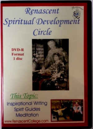 Inspirational Writing Correspondence Course Workshop on DVD